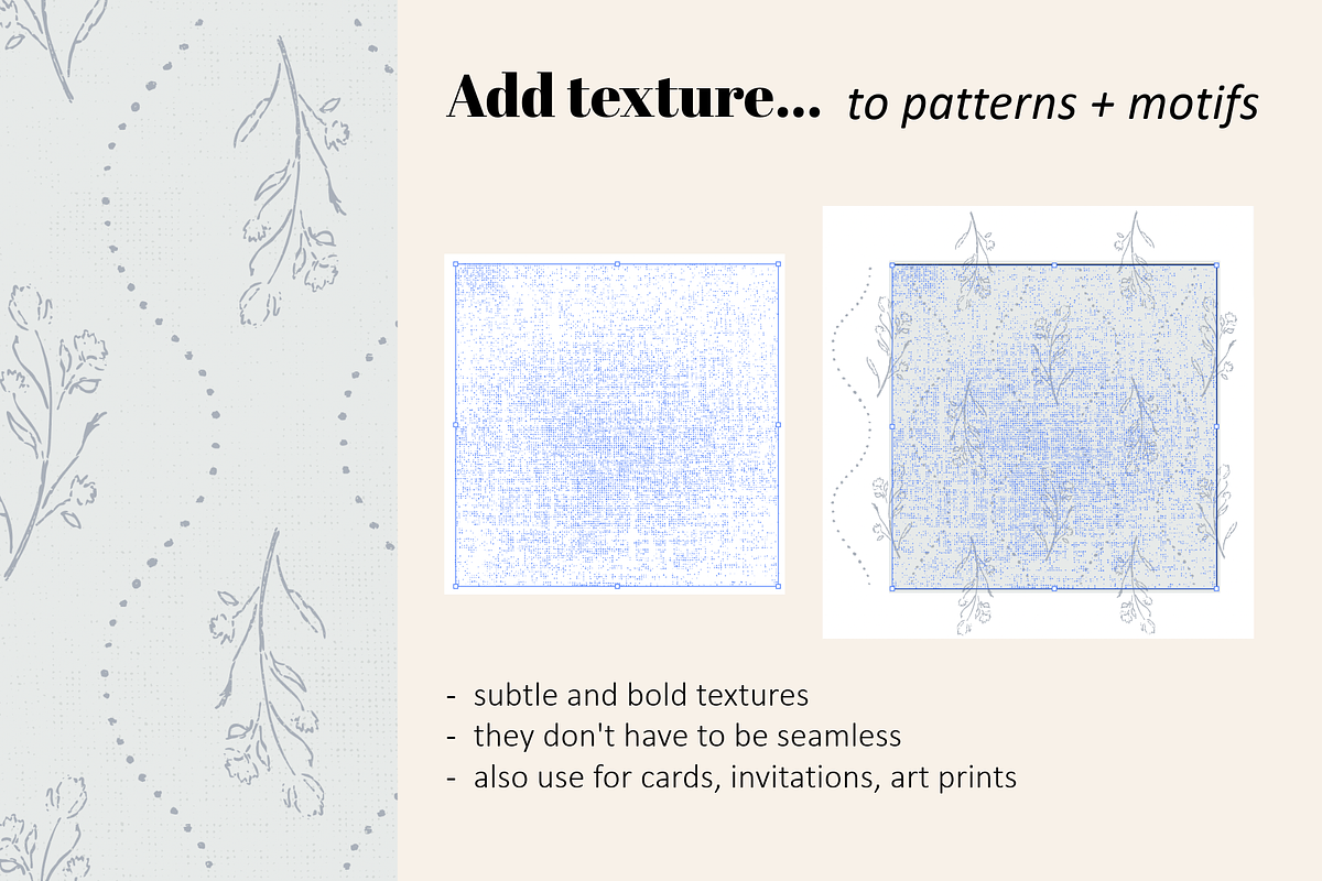 70+ Vector Textures Collection, a Texture Graphic by Her Indigo Moon (Photo 4 of 7)