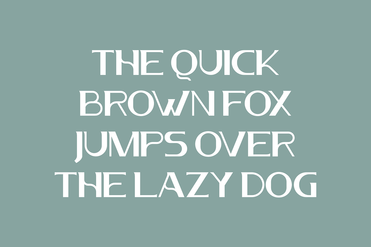 Tozca - Simple Luxury Typeface, a Serif Font by xyGraphic (Photo 7 of 10)