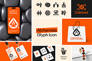 Alchemists Icons, a Solid Icon by Prosymbols (Thumbnail 5 of 6)
