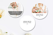 Wedding Planner Stickers, a Stationery Template by Marham Labeling Co (Thumbnail 1 of 3)