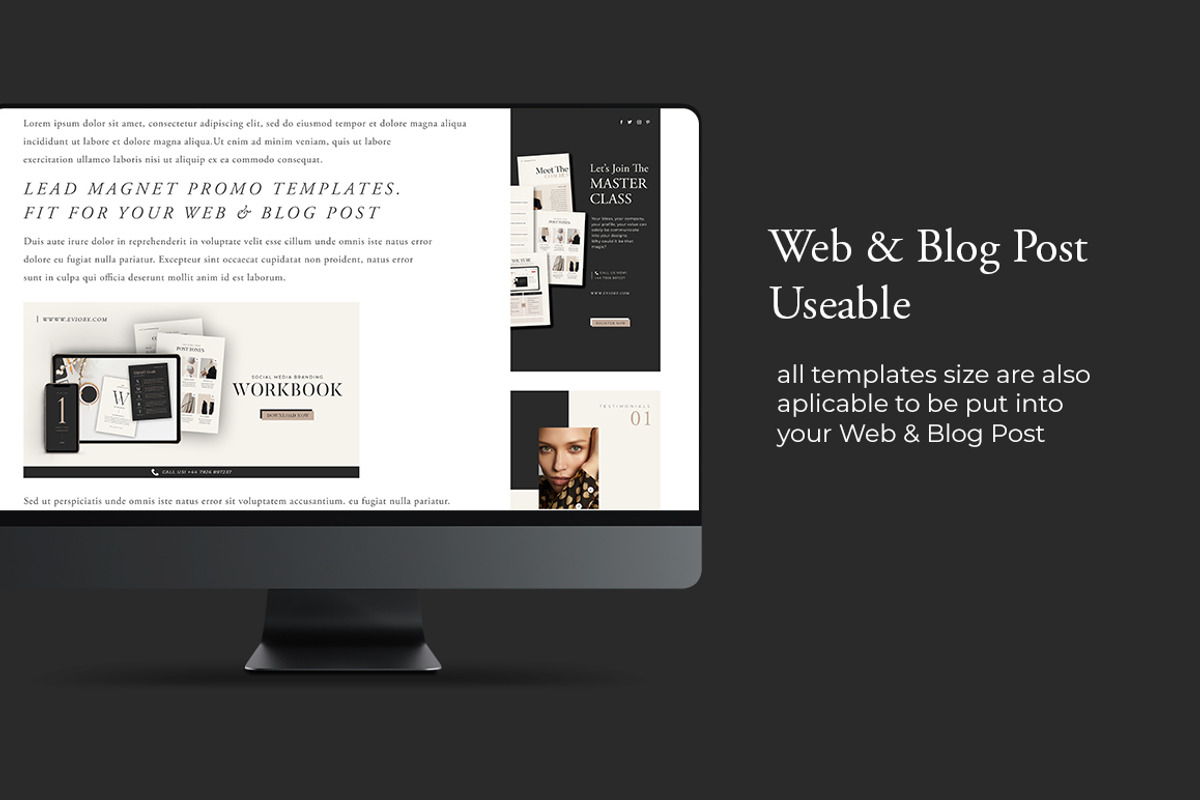 6 in 1 Bundle Coach Creator CANVA PS, a Magazine Template by Eviory (Photo 64 of 106)