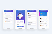 Ovlet - Taxi Mobile App UI Kit, an UI Kit Template by Masdika Studio (Thumbnail 7 of 7)
