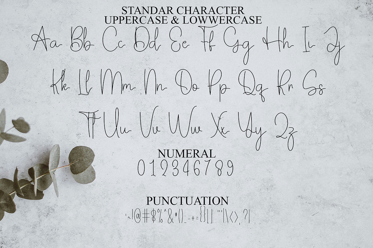 Spreadsheet, a Handwritten Font by FreshTypeINK (Photo 8 of 8)