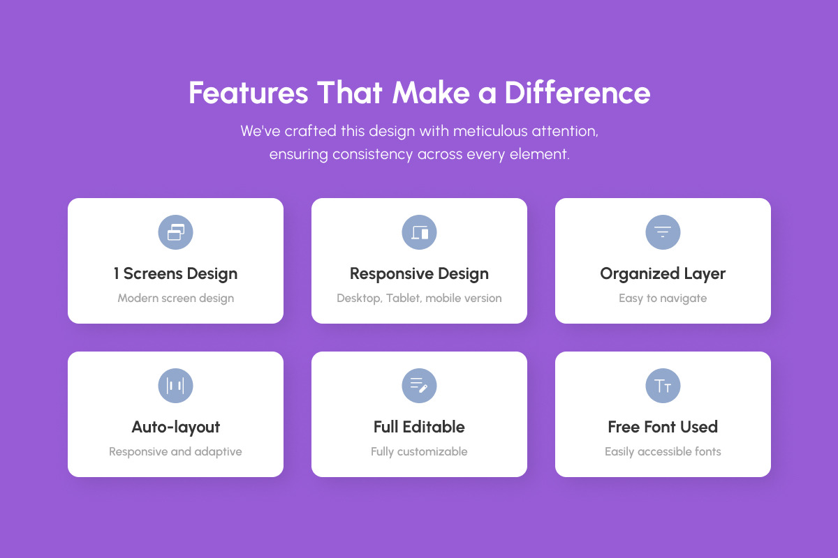 HelioLab Studio Portfolio Landing, a Landing Page Template by productype1 (Photo 2 of 5)