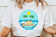 Summer Vibes Sublimation Bundle, an Illustration by Libby Wishes (Thumbnail 2 of 11)
