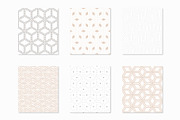 Rhythmic Seamless Patterns, a Pattern Graphic by Curly_Pat (Thumbnail 5 of 6)