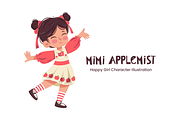 Mimi Applemist, a Person Illustration by Artnivora.Std (Thumbnail 1 of 5)