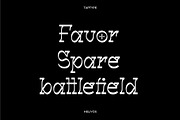 Heliyos - Slab Serif Display Font, a Slab Serif Font by Vesvocrea (Thumbnail 5 of 13)