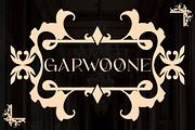 Garwoone Luxury Serif Font, a Serif Font by zerologicstudio (Thumbnail 10 of 11)