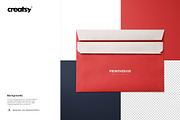 Envelope Mockup Set 01, a Household Mockup by creatsy5 (Thumbnail 7 of 9)