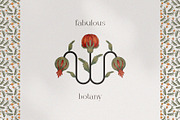 Fabulous Botany, a Texture Illustration by Natali Batu (Thumbnail 1 of 9)