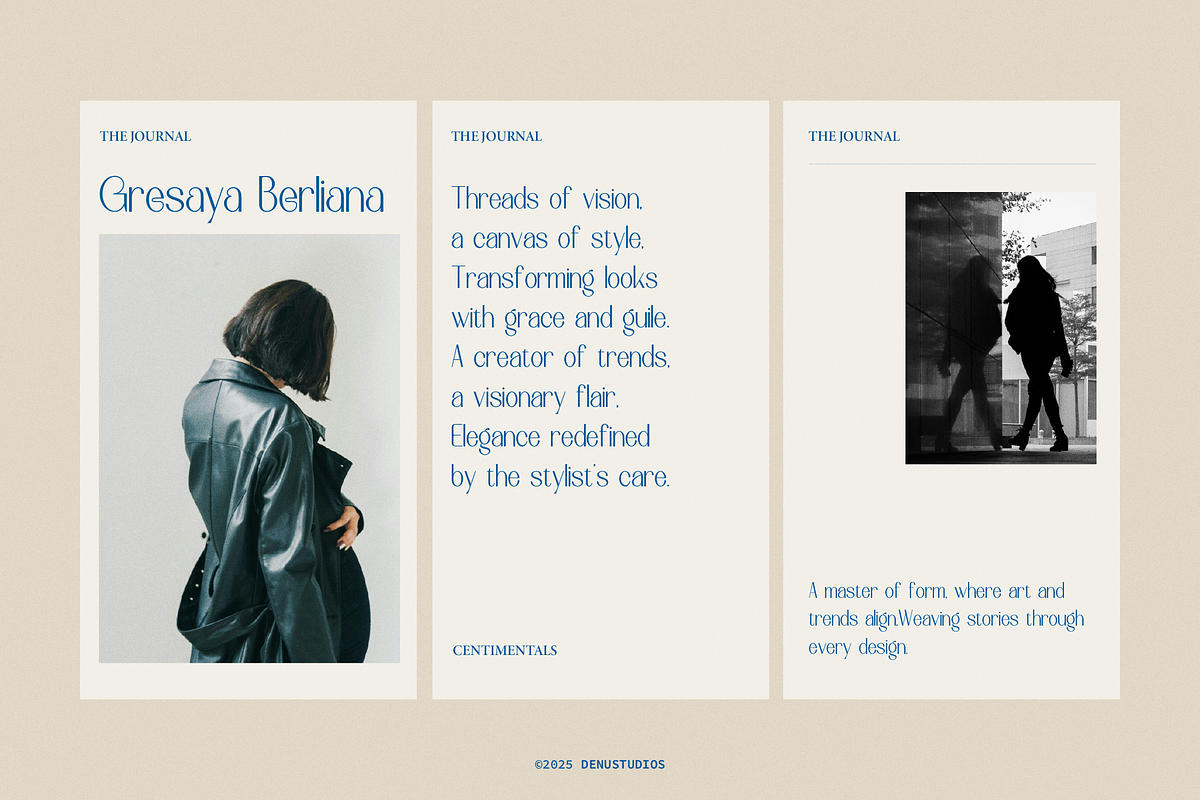 Brigebe | Stylish Modern Sans Serif, a Sans Serif Font by Denustudios (Photo 4 of 12)