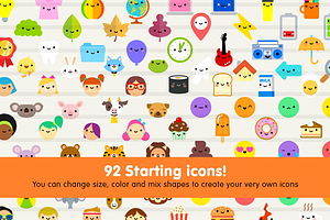 Cuties - Premium Icons/Illustrations