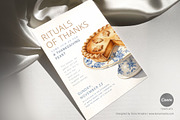 Thanksgiving Invite Canva Temp - 17, a Marketing Template by BloomToLife By Dona (Thumbnail 3 of 4)