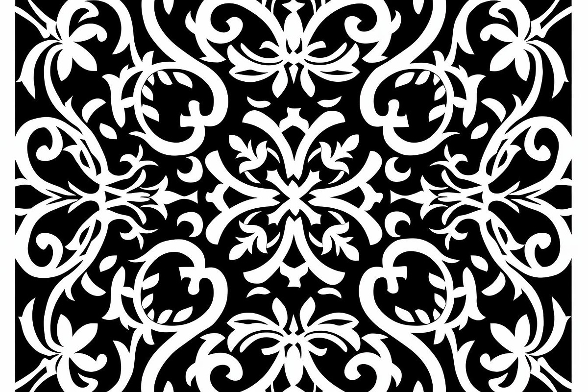 Laser Cut Pattern Vector Bundle, an Illustration by Designs_River (Photo 8 of 9)