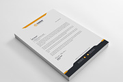 Design Letterhead Template, a Stationery Template by GenerousArt (Thumbnail 8 of 10)