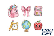 Back to School  png, an Illustration by Designworld (Thumbnail 1 of 3)