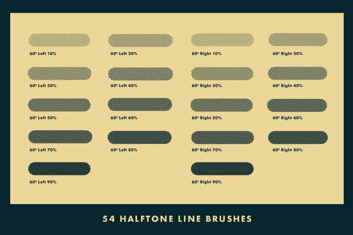 Horrific Halftones for Affinity, a Brush Add-On by RetroSupply Co. (Photo 14 of 21)