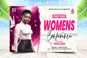 Women's Conference Flyer, a Flyer Template by Poushe Design (Thumbnail 1 of 2)