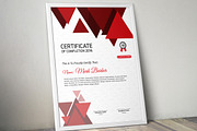 Certificate Word | PSD | AI, a Stationery Template by Curve Design (Thumbnail 2 of 3)