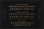 Thorse, a Font by Drizy (Thumbnail 6 of 9)