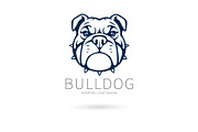 Bulldog logo, Dog logo, a Branding & Logo Template by Logocreative (Thumbnail 2 of 3)