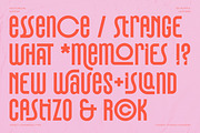 Sweet Lemonade Display Ligature Font, a Sans Serif Font by Cosmic Stories Foundry (Thumbnail 4 of 25)