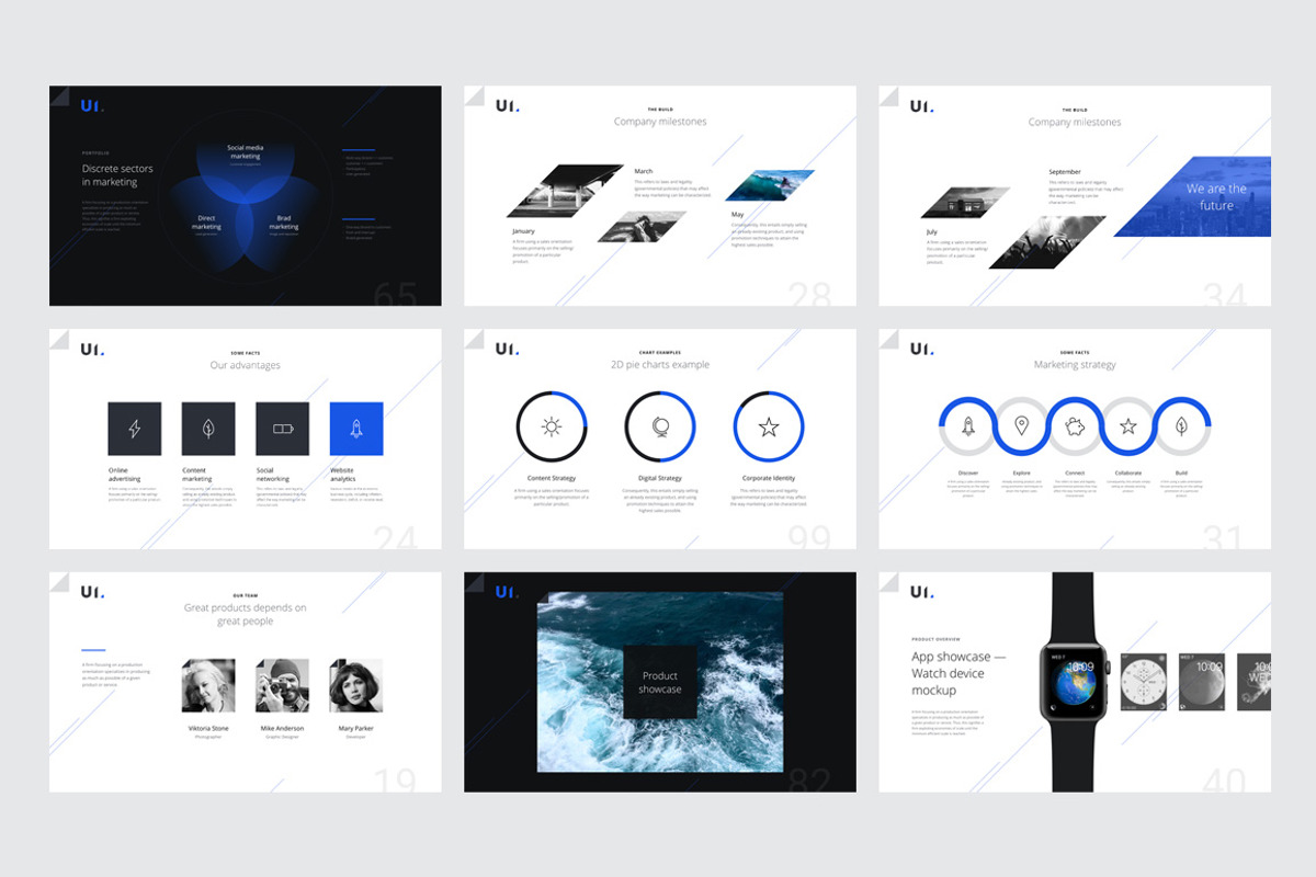 Keynote Bundle - Free Updates, a Presentation Template by Rework (Photo 5 of 11)