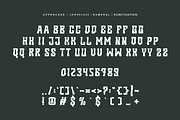 Somhen - Groovy Retro Font, a Sans Serif Font by QR Design Studio (Thumbnail 5 of 7)