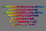 Spac3 - Tech v17 - Italic, a Font by Qbotype Fonts (Thumbnail 2 of 2)