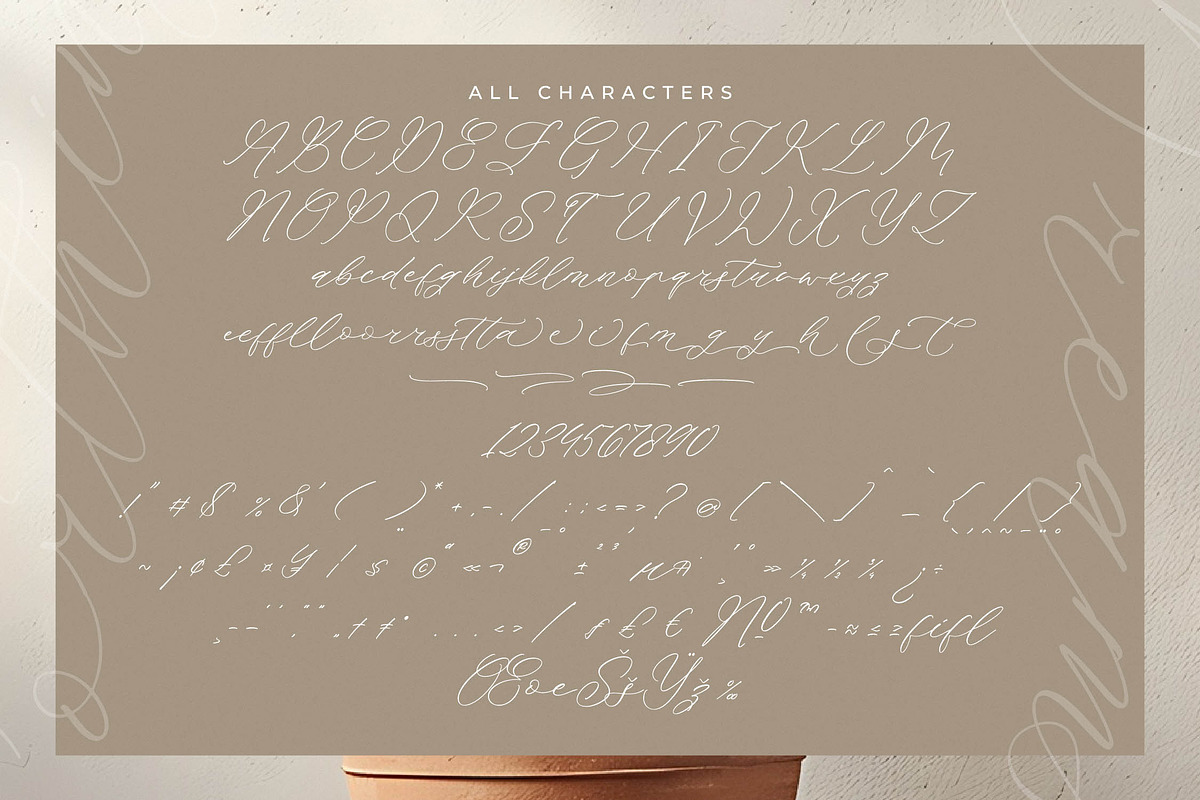 Sorthing Dreams, a Script Font by Integritype Studio (Photo 12 of 15)