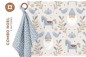 Patterns combo Noel