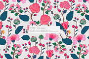Boho Chintz Oriental Ethnic Pattern, a Pattern Graphic by likorbut (Thumbnail 2 of 11)