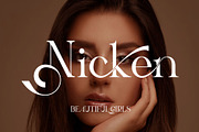 ARISEV Unique Serif Typeface, a Serif Font by yaqublekker (Thumbnail 7 of 10)