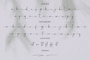 Bontana - Elegant Calligraphy Font, a Script Font by Flawless And Co (Thumbnail 10 of 10)