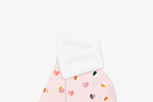 Non-slip Baby Socks Mock-ups Set