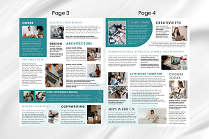 Canva Business Newsletter Templates