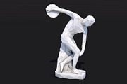 12 Famous Sculptures World Landmark, an Architecture 3D Model by multimedia4ds (Thumbnail 22 of 25)
