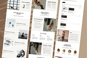 Squarespace Yoga Website Template, a Squarespace Template by Sofia Designs (Thumbnail 9 of 9)
