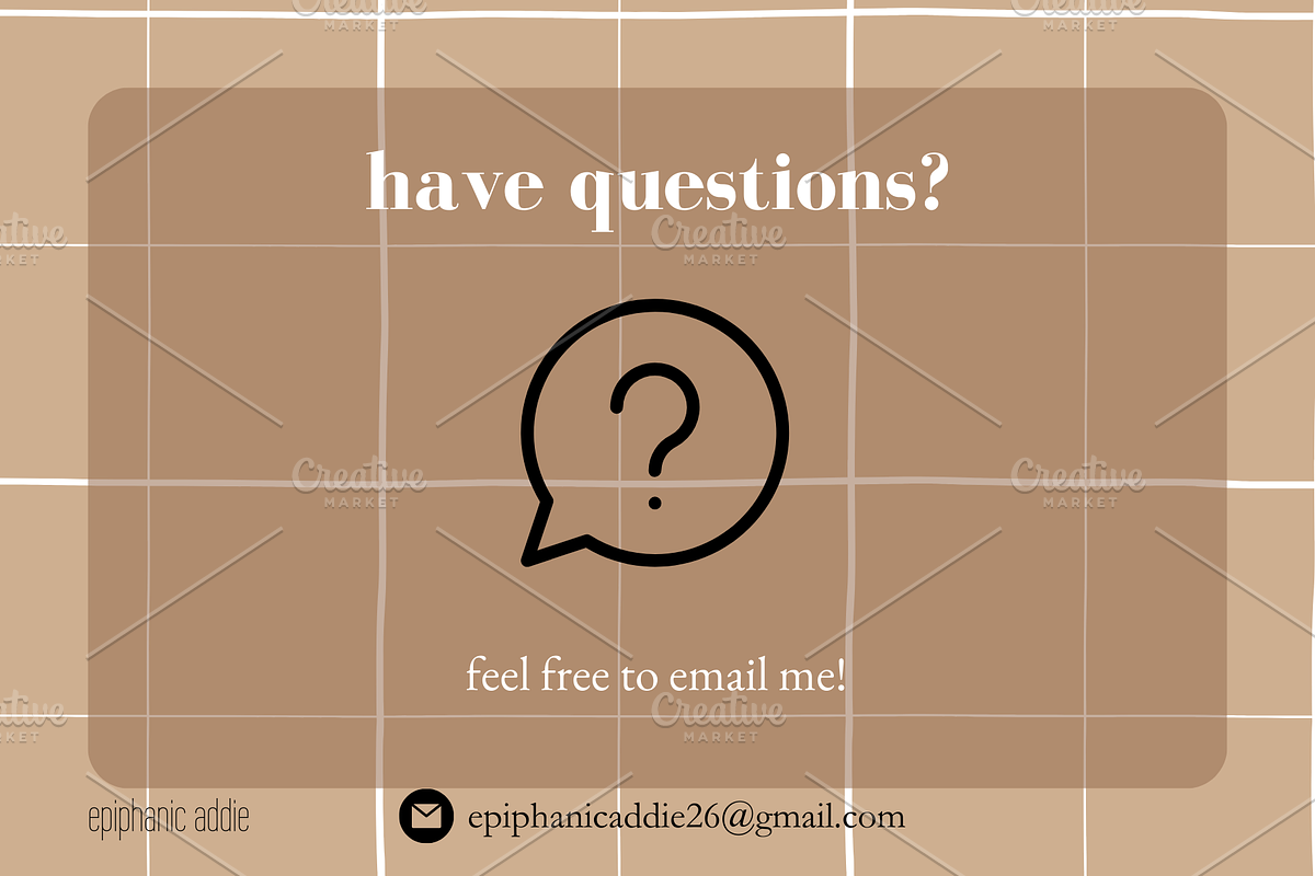 Journal Covers |editable| Aesthetic, a Design Template by Epiphanic Addie (Photo 4 of 4)