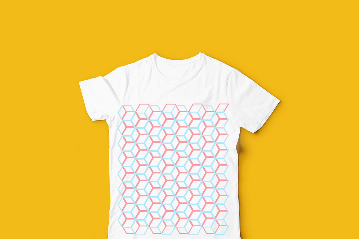Pastel Hexagon - Tiles & Patterns, a Pattern Graphic by Design Unique (Photo 9 of 9)