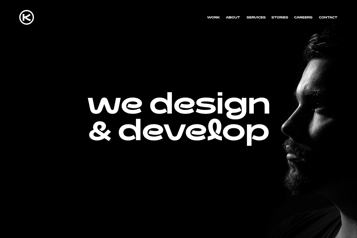 Dynalune, a Sans Serif Font by Muhammad Hastian (Photo 3 of 8)