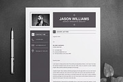 Resume Template, a Resume Template by ResumeInventor (Thumbnail 4 of 7)