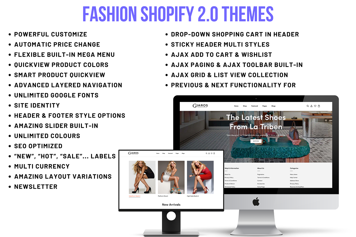 Social Media & Shopify 2.0 Templates, a Marketing Template by Kay Designs (Photo 6 of 10)