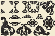 Frames and Borders Decorative vector, a Decorative Illustration by Samira (Thumbnail 2 of 4)
