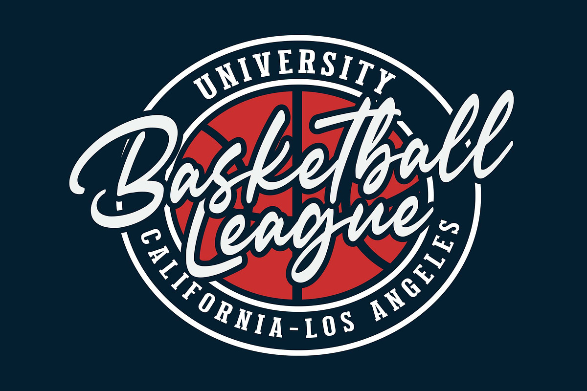 Varsity Signature a font Combination, a Slab Serif Font by Blankids Studio (Photo 4 of 13)