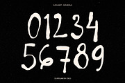 CS Resline, a Script Font by Craft Supply Co. (Thumbnail 6 of 8)