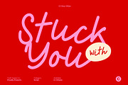 CS Boya – Monoline Script Font, a Script Font by Craft Supply Co. (Thumbnail 2 of 8)