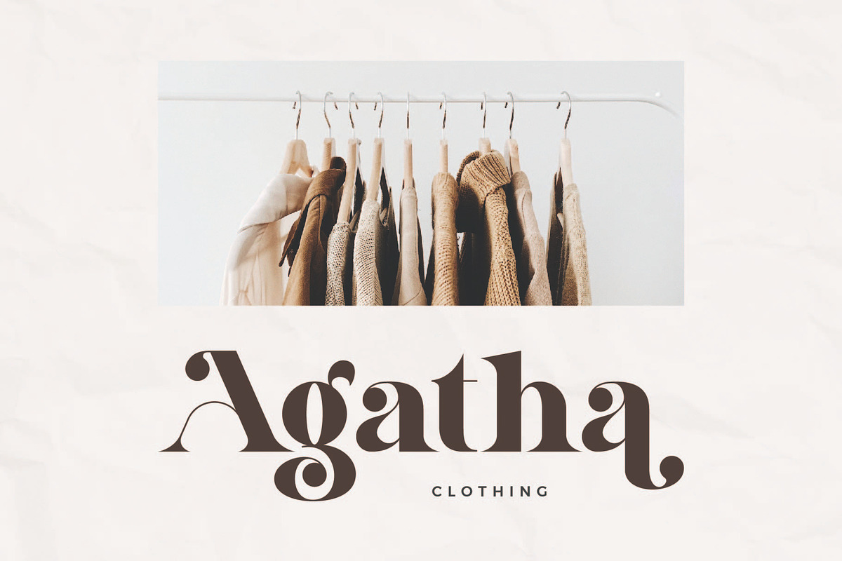 Shogita - Elegant Serif Font, a Serif Font by Aqeel_Art (Photo 4 of 9)