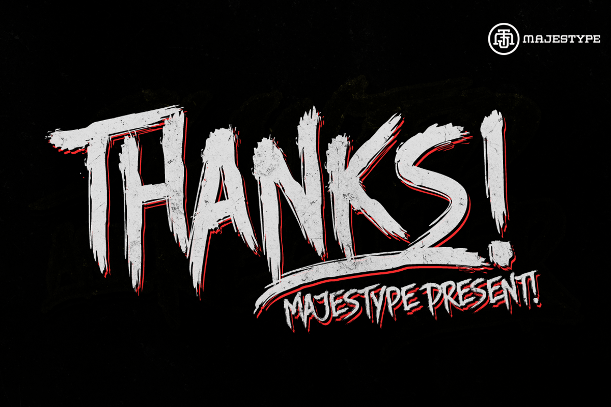 Story Brush - Horror Halloween Font preview 5
